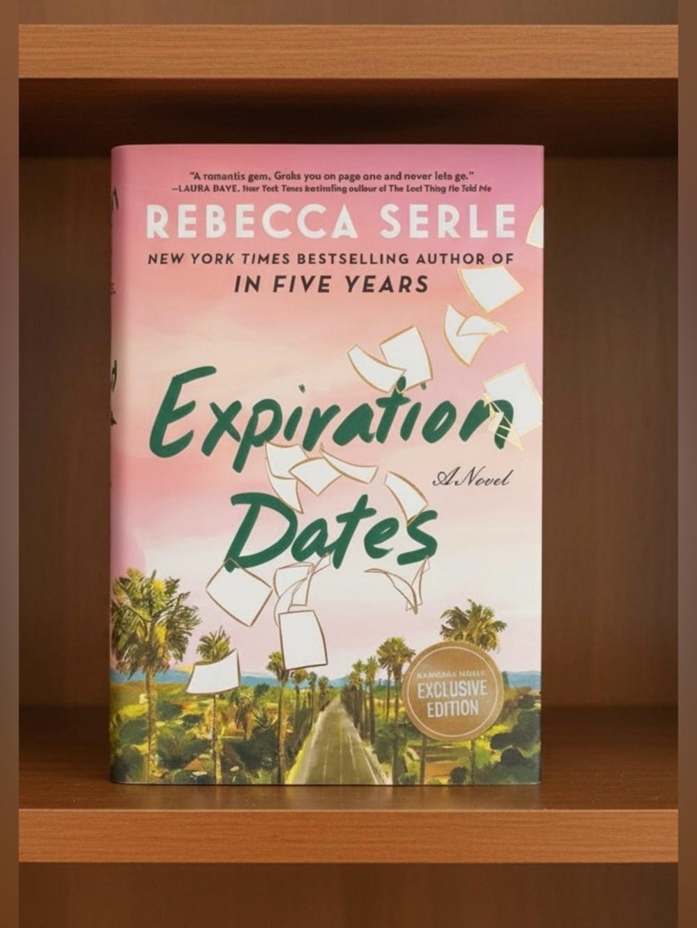 ‘Expiration Dates’ A Novel by Rebecca Serle